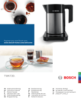 Bosch TWK720 Serie El kitabı