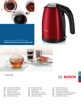 Bosch TWK78A01/01 Kullanım kılavuzu