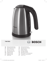 Bosch TWK7804 Kullanım kılavuzu