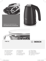 Bosch TWK7809 Kullanım kılavuzu