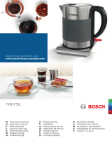 Bosch TWK7S05/01 Kullanım kılavuzu