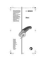 Bosch Xeo El kitabı