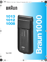Braun 1008 entry 1000 Kullanım kılavuzu