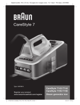 Braun 12870010-IS7155WH Kullanım kılavuzu