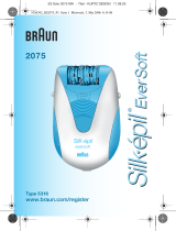 Braun 2075 Kullanım kılavuzu