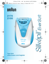 Braun 2170, 2150, Silk-épil EverSoft Kullanım kılavuzu