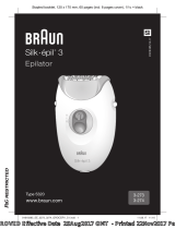 Braun 3-273,  3-274,  Silk-épil 3 Kullanım kılavuzu