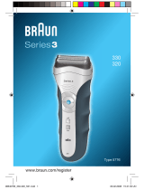 Braun 330 Kullanım kılavuzu