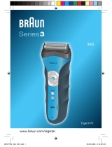 Braun 340 W&D Kullanım kılavuzu