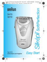Braun 5319 3470, 3270, Silk Epil SoftPerfection Ea Kullanım kılavuzu