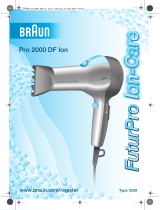 Braun FuturPro Ion-Care Kullanım kılavuzu