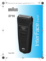 Braun 3710, InterFace Excel Kullanım kılavuzu