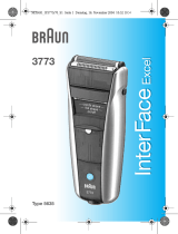 Braun 3773, InterFace Excel Kullanım kılavuzu