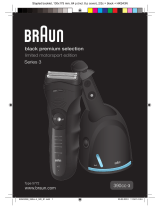 Braun 390cc-3, Series 3, black premium selection Kullanım kılavuzu