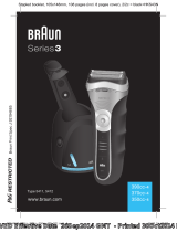Braun 390cc-4, 370cc-4, 350cc-4, Series 3 Kullanım kılavuzu