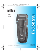 Braun tricontrol 4745 Kullanım kılavuzu