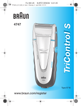Braun TriControl S 4747 Kullanım kılavuzu