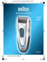 Braun 4840 smart control 3 Kullanım kılavuzu