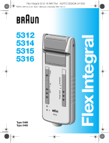 Braun 5314 flex integral Kullanım kılavuzu