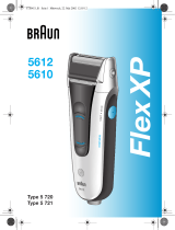 Braun 5612, 5610, Flex XP Kullanım kılavuzu