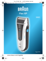 Braun Flex XP 5663 Kullanım kılavuzu