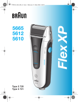 Braun 5665 Flex XP Kullanım kılavuzu