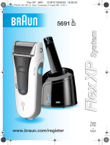 Braun 5691, Flex XP II System Kullanım kılavuzu