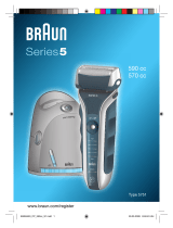 Braun 590cc-4 Kullanım kılavuzu