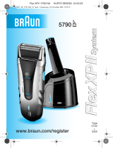 Braun flex xp ii 5790 Kullanım kılavuzu