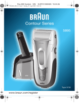 Braun Contour 5895 Kullanım kılavuzu