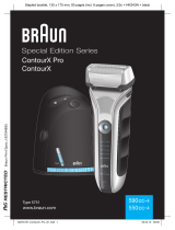 Braun 590cc-4, 550cc-4, ContourX Pro, Contour Kullanım kılavuzu