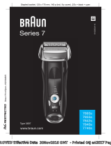 Braun 7893s - 5697 Kullanım kılavuzu