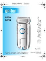 Braun 8588 Kullanım kılavuzu