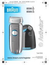 Braun 8590, 8585, Activator Kullanım kılavuzu
