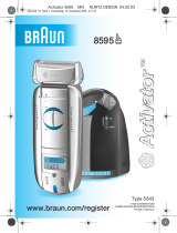 Braun activator 8595 Kullanım kılavuzu