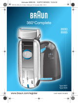 Braun 8990 Kullanım kılavuzu