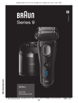 Braun 9250cc, Series 9 Kullanım kılavuzu