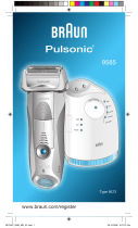 Braun 9585 - 5673 Pulsonic Kullanım kılavuzu