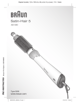 Braun AS530, Satin Hair 5 Kullanım kılavuzu