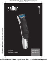 Braun BG 5010, BG 5030 Kullanım kılavuzu