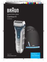 Braun Contour X, Clean & Renew Kullanım kılavuzu
