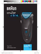 Braun CruZer5 face El kitabı