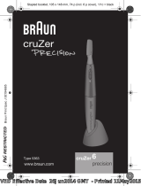Braun CruZer 6 Precision Kullanım kılavuzu