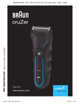 Braun cruZer5 clean shave Kullanım kılavuzu