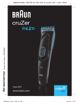 Braun cruZer5 head Kullanım kılavuzu