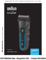 Braun cruZer6 clean shave Kullanım kılavuzu