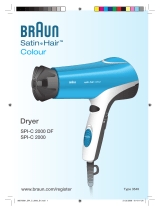 Braun SPI-C 2000 Kullanım kılavuzu