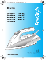 Braun FREESTYLE SI 6130 Kullanım kılavuzu