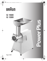 Braun G1500- G1300 El kitabı
