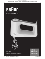 Braun HM3135WH Kullanım kılavuzu